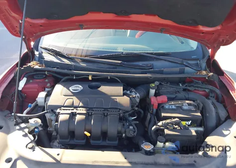 2014 Nissan Sentra S из США, поврежденный, VIN 3N1AB7AP9EY253515